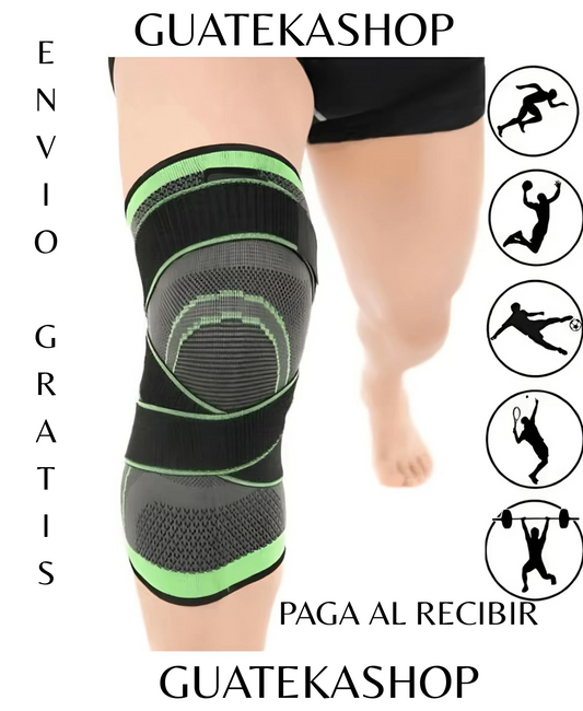 Rodillera Ergonómica de Alto Rendimiento