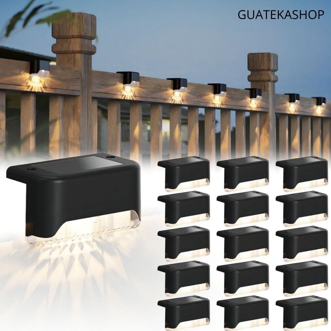 LUCES SOLARES LED