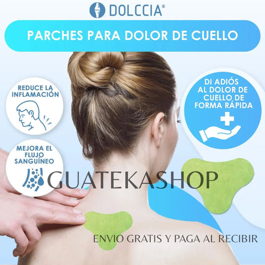PARCHE PARA EL DOLOR DE CUELLO