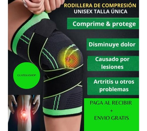 Rodillera Ergonómica de Alto Rendimiento